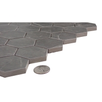 STERLINA II - 2X2/12X12, ASPHALT, MATTE